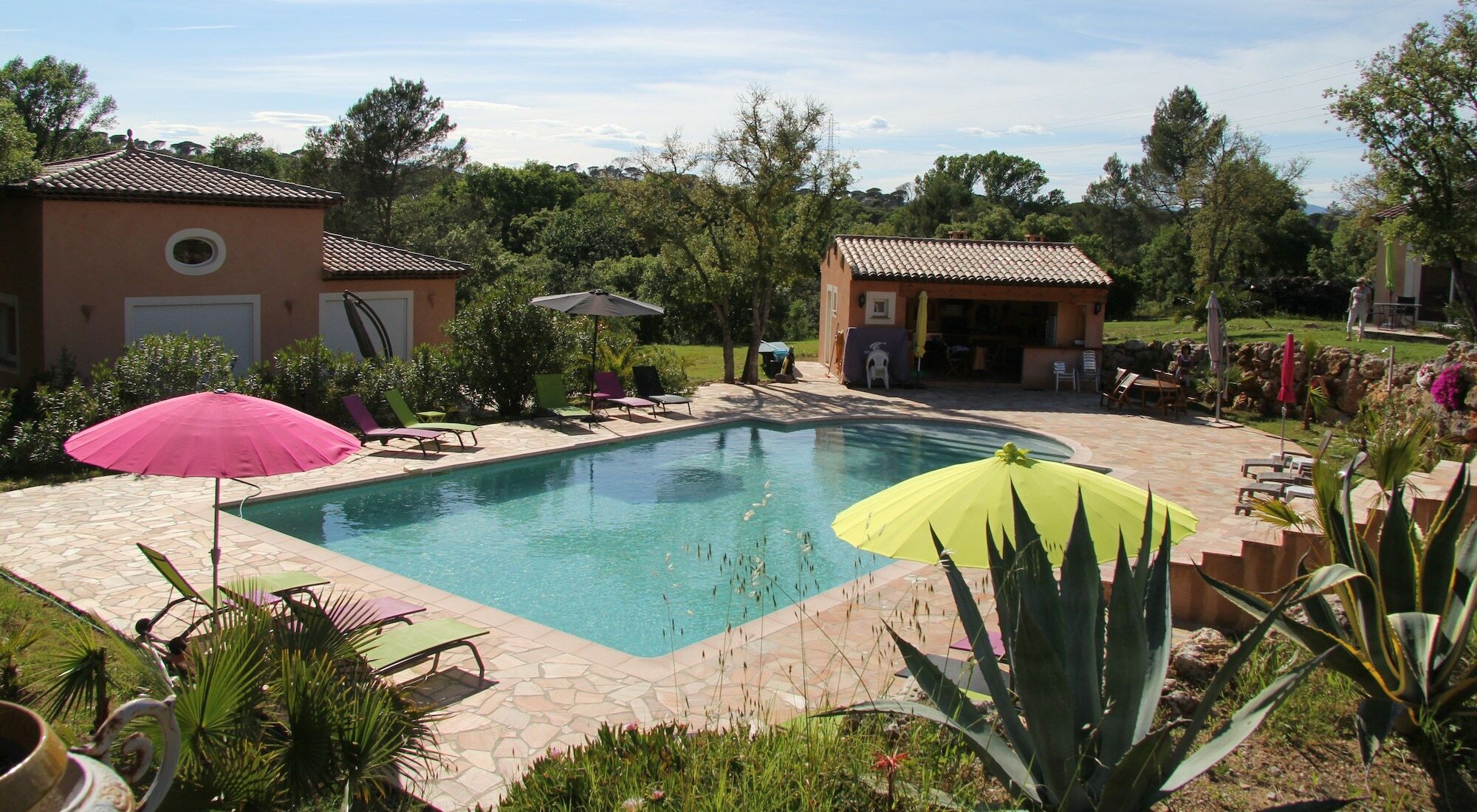 Mas Des Lys Hotell Roquebrune-sur-Argens Eksteriør bilde